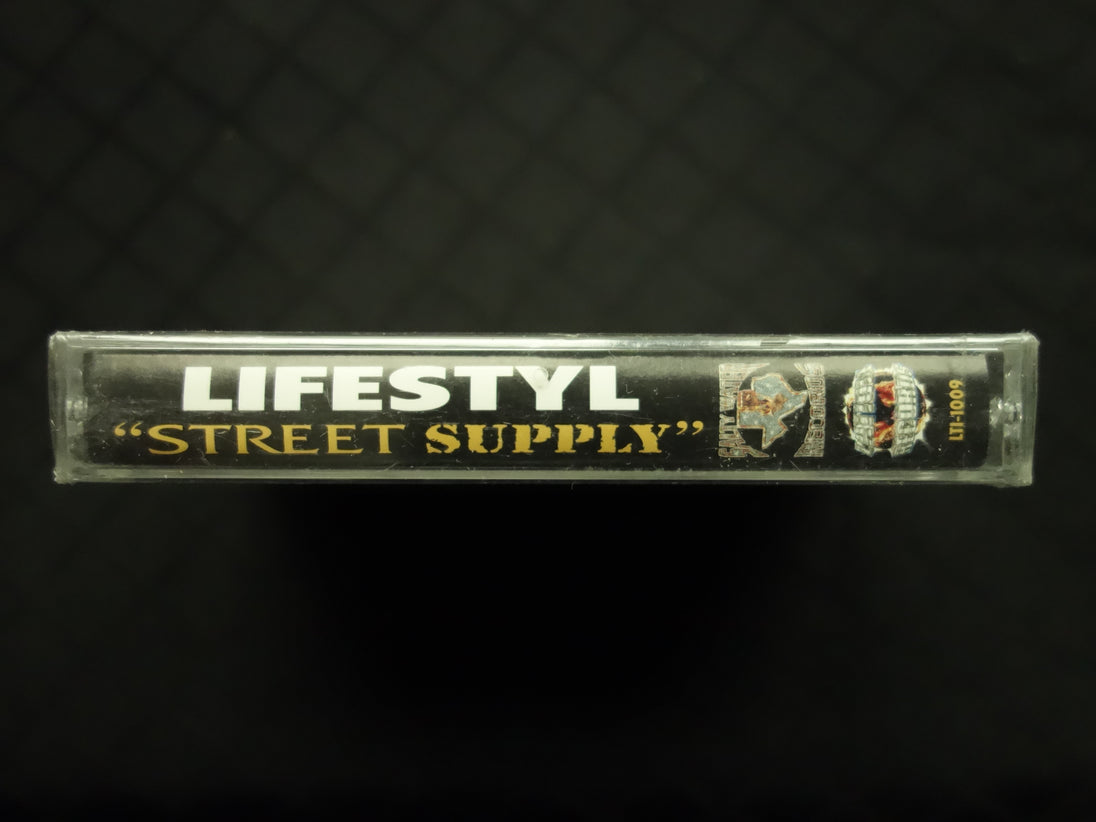 Lifestyl "Street Supply"-Cassette Tapes-UnDigable Digs