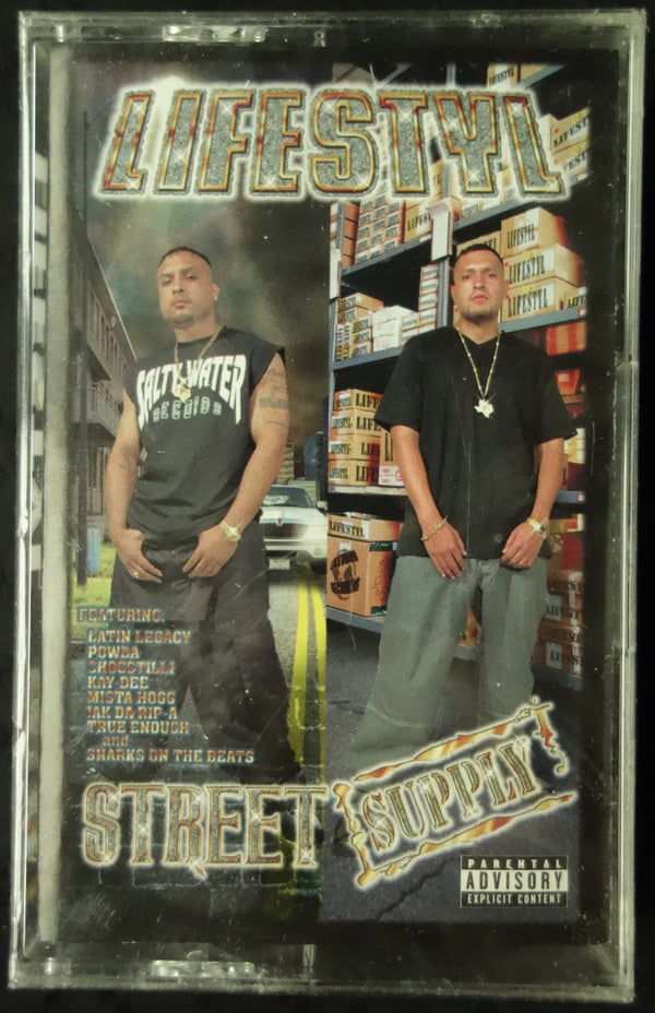 Lifestyl "Street Supply"-Cassette Tapes-UnDigable Digs