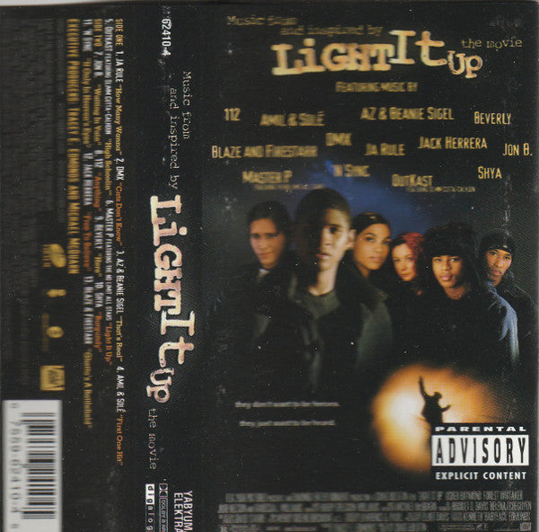 Light It Up (Music From And Inspired By The Movie)-Cassette Tapes-UnDigable Digs