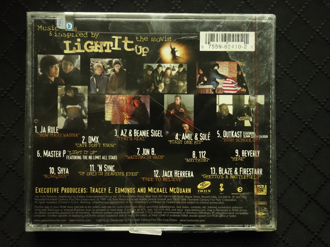 Light It Up (Music From & Inspired By The Movie) (CD)-CDs-UnDigable Digs