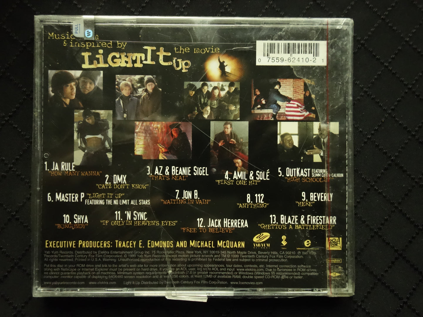 Light It Up (Music From & Inspired By The Movie) (CD)-CDs-UnDigable Digs