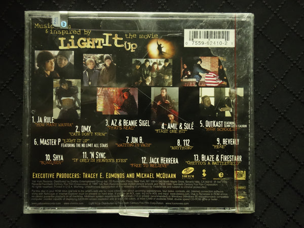 Light It Up (Music From & Inspired By The Movie) (CD)-CDs-UnDigable Digs