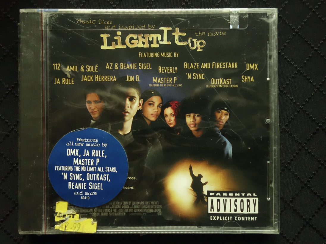 Light It Up (Music From & Inspired By The Movie) (CD)-CDs-UnDigable Digs