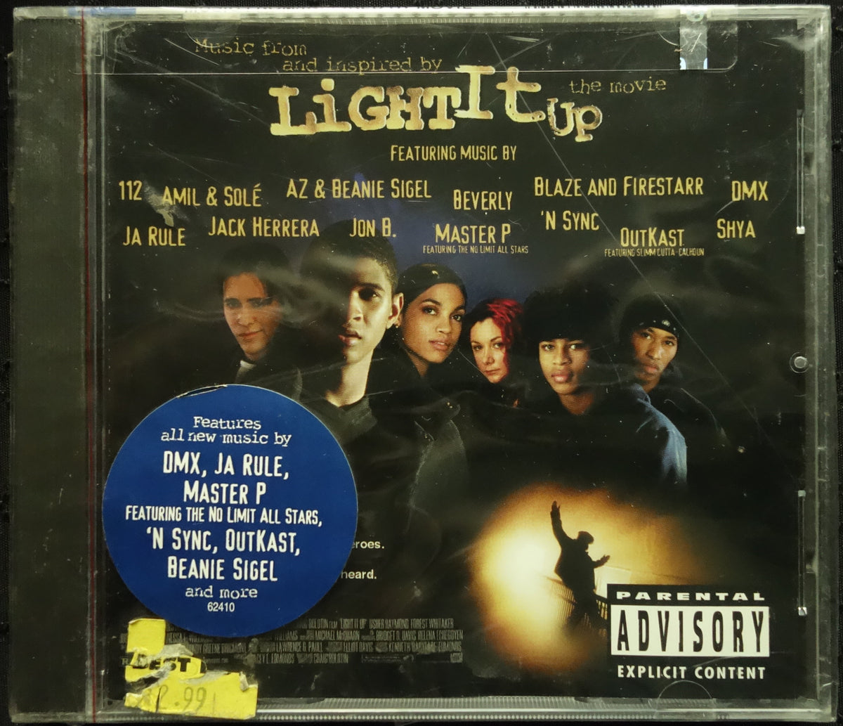 Light It Up (Music From & Inspired By The Movie) (CD)-CDs-UnDigable Digs