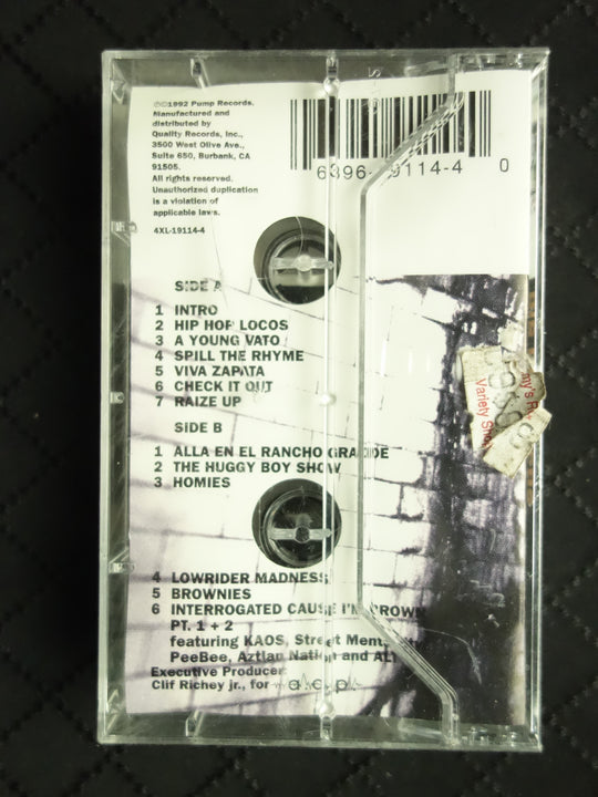 Lighter Shade Of Brown "Hip Hop Locos"-Cassette Tapes-UnDigable Digs