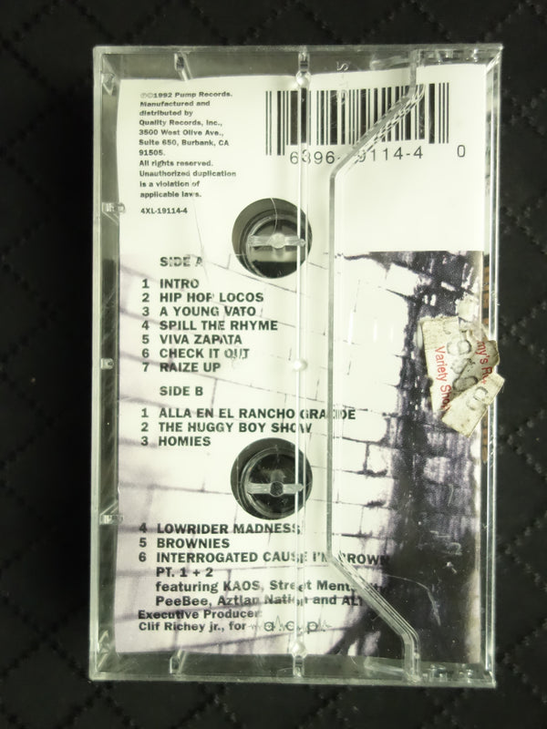 Lighter Shade Of Brown "Hip Hop Locos"-Cassette Tapes-UnDigable Digs