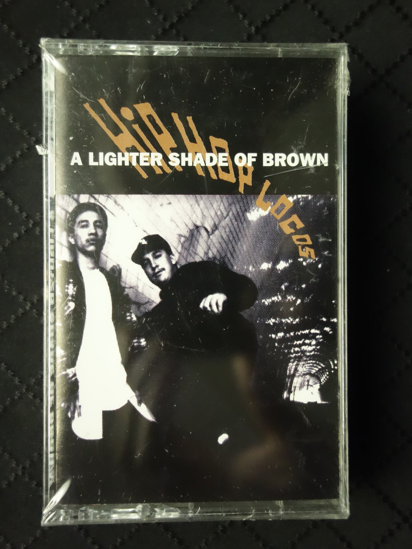 Lighter Shade Of Brown "Hip Hop Locos"-Cassette Tapes-UnDigable Digs