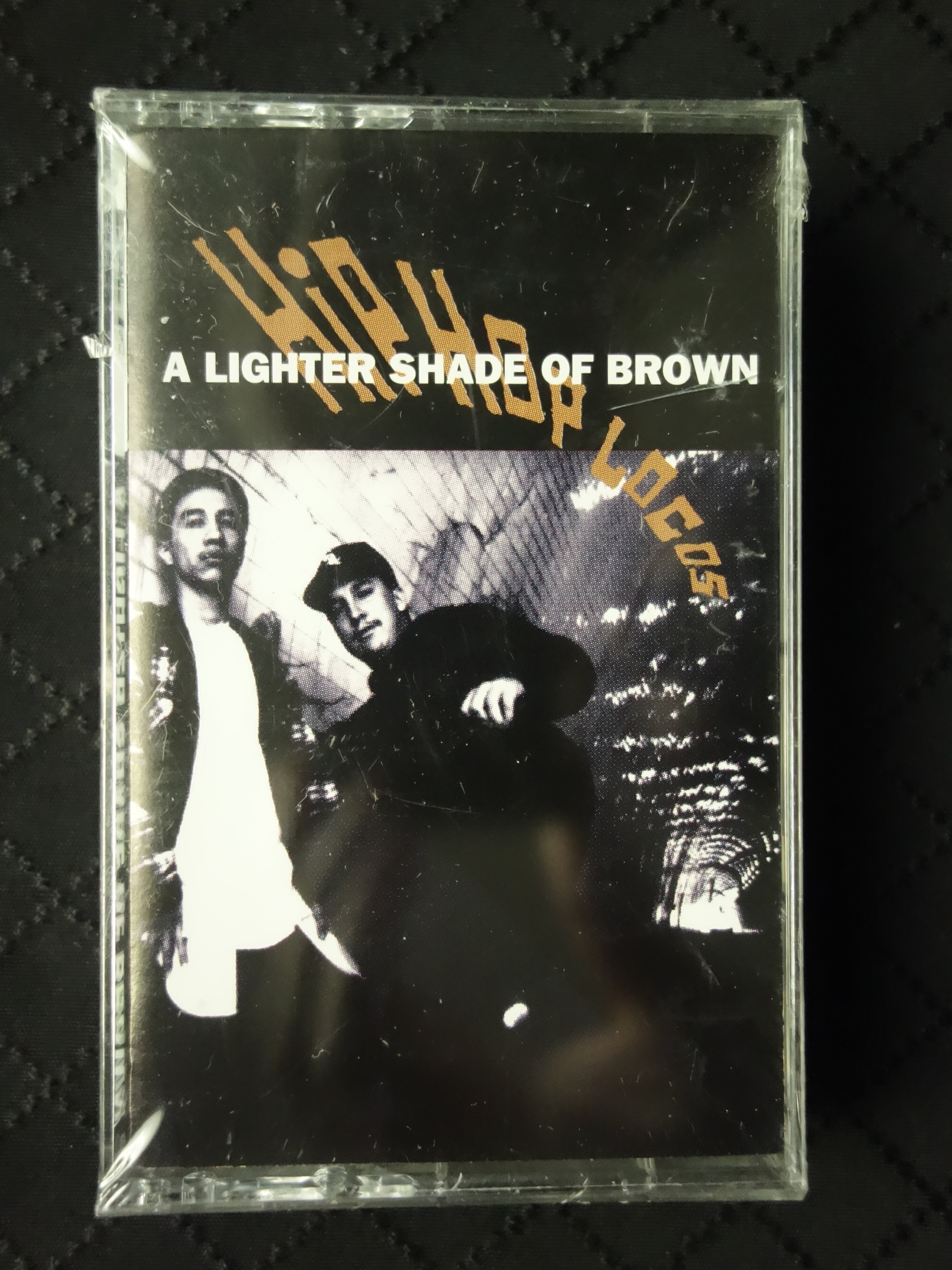 Lighter Shade Of Brown "Hip Hop Locos"-Cassette Tapes-UnDigable Digs
