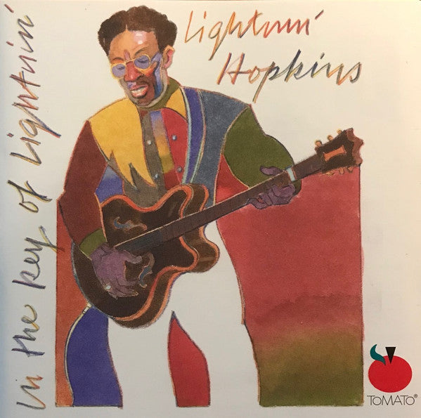 Lightnin' Hopkins "In The Key Of Lightnin'" (CD)-CDs-UnDigable Digs