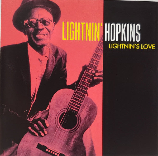 Lightnin' Hopkins "Lightnin's Love" (CD)-CDs-UnDigable Digs