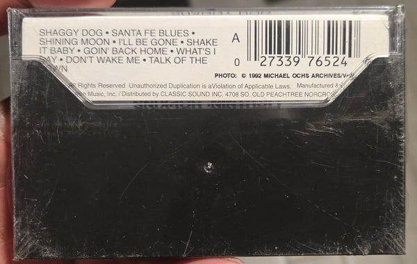 Lightnin' Hopkins "Shaggy Dog"-Cassette Tapes-UnDigable Digs