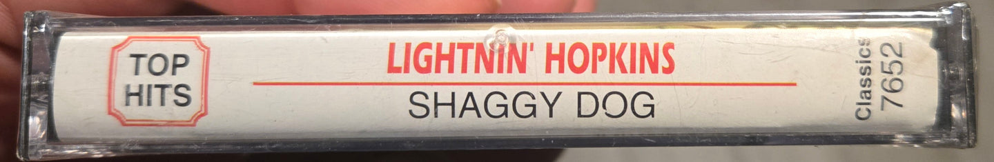 Lightnin' Hopkins "Shaggy Dog"-Cassette Tapes-UnDigable Digs
