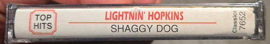 Lightnin' Hopkins "Shaggy Dog"-Cassette Tapes-UnDigable Digs