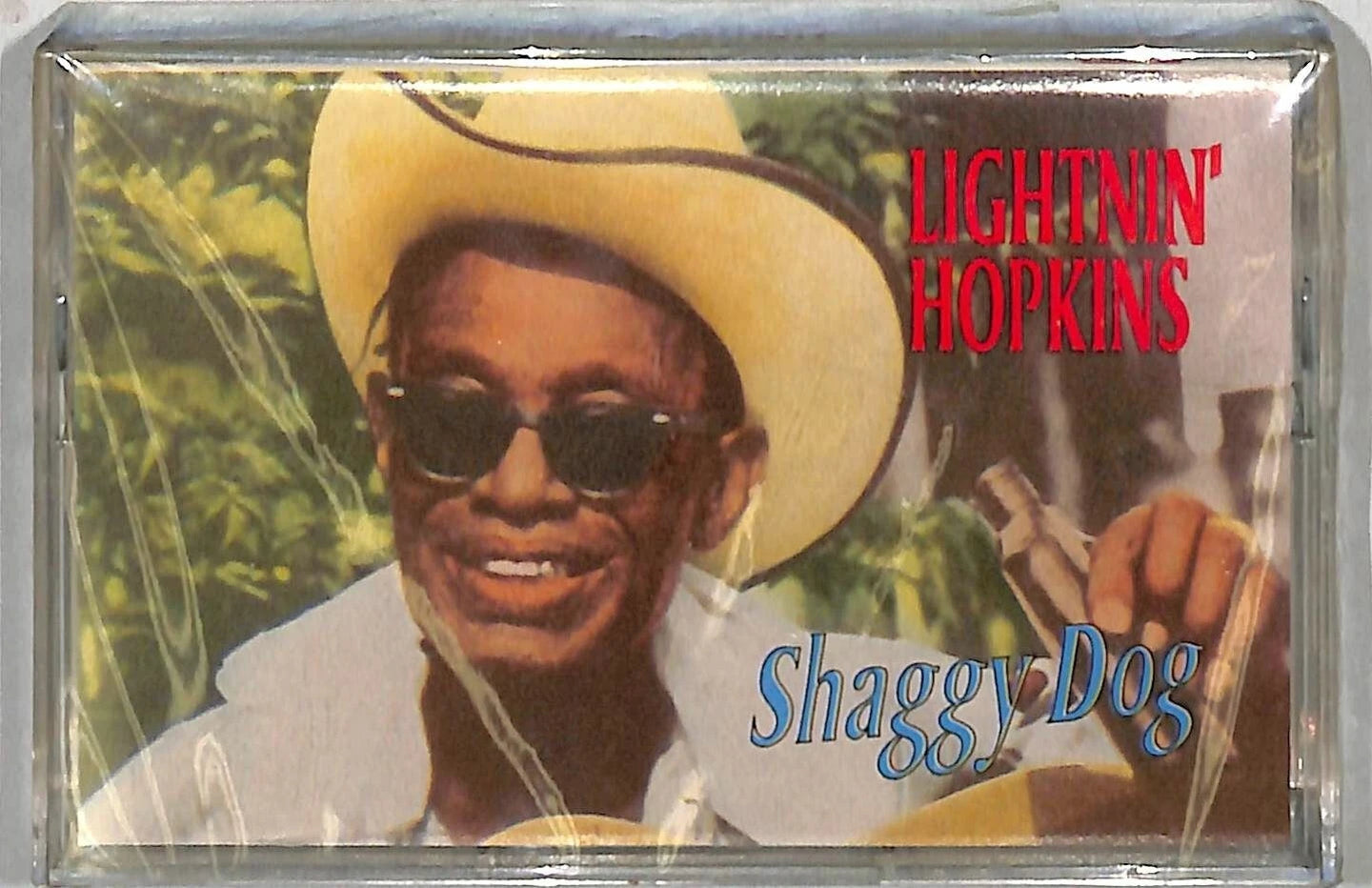 Lightnin' Hopkins "Shaggy Dog"-Cassette Tapes-UnDigable Digs