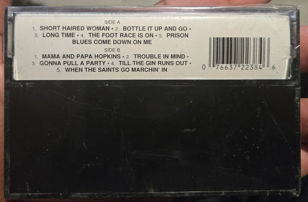 Lightnin' Hopkins "The Best Of Lightnin' Hopkins w/ guest artists: Brownie & Sonnie, Big Joe Williams"-Cassette Tapes-UnDigable Digs
