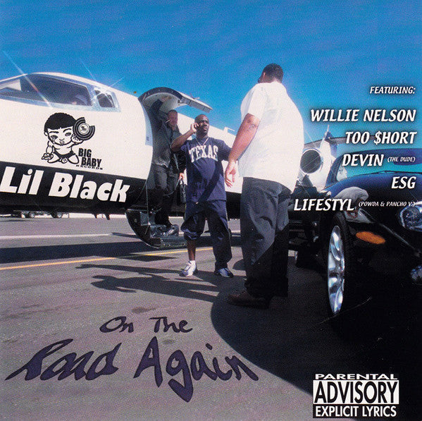 Lil Black "On The Road Again"-Cassette Tapes-UnDigable Digs