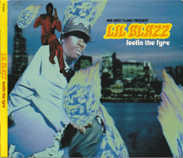 Lil Blazz "Feelin The Fyre" (CD)-CDs-UnDigable Digs