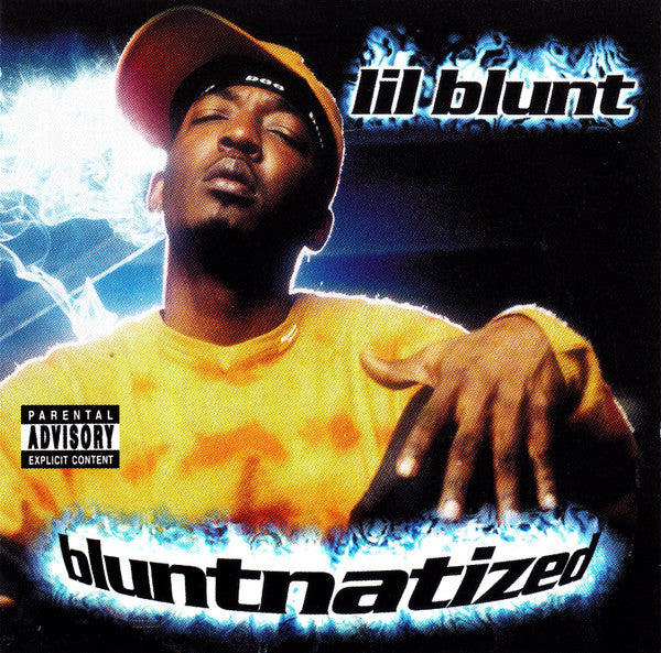 Lil' Blunt "Bluntnatized" (CD)-CDs-UnDigable Digs