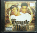 Lil' Boosie And Webbie ‎"Gangsta Musik" (CD)-CDs-UnDigable Digs