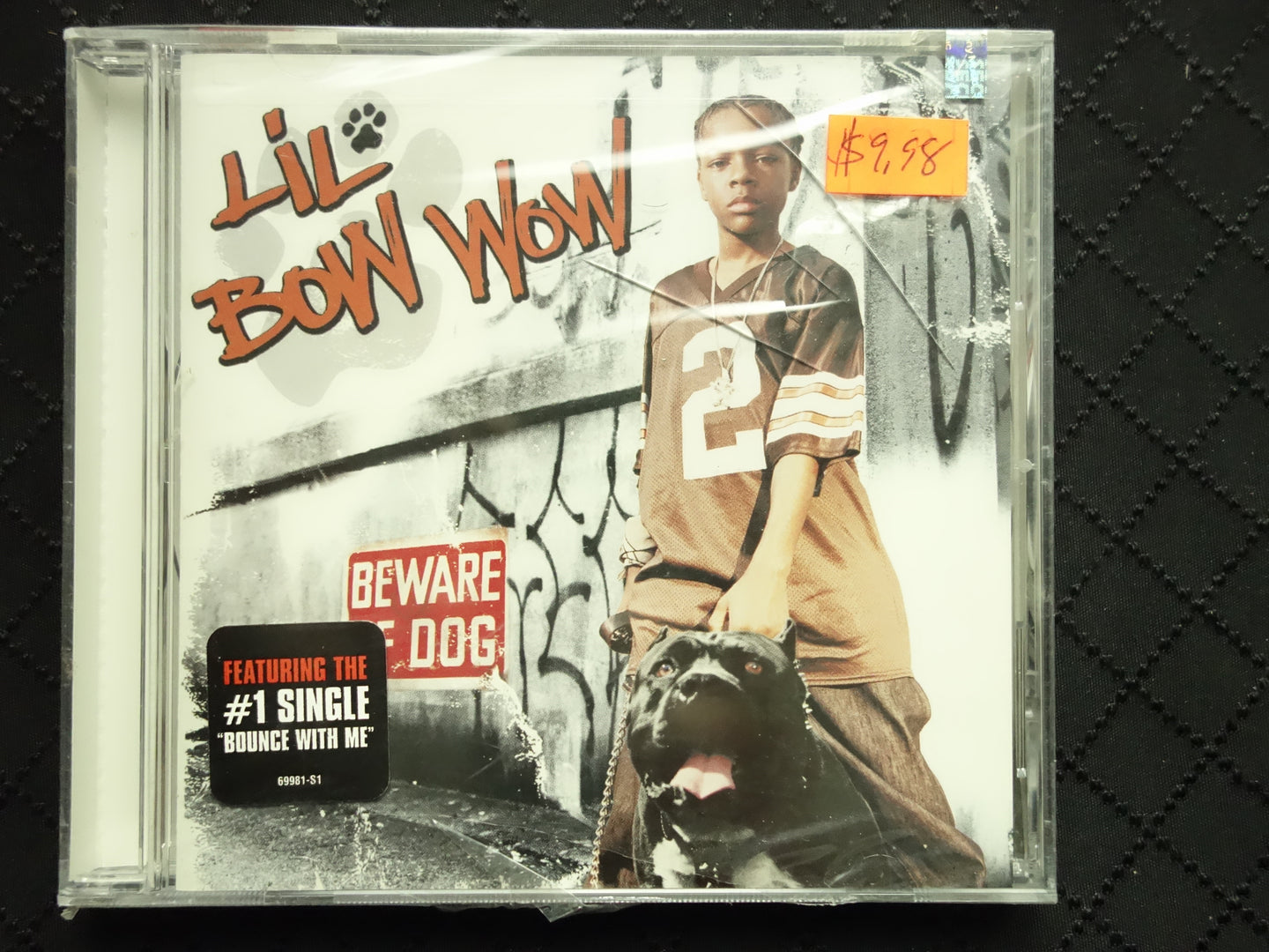 Lil Bow Wow "Beware Of Dog" (CD)-CDs-UnDigable Digs
