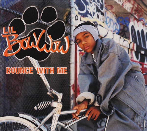 Lil Bow Wow "Bounce With Me" (CD Maxi-Single)-CDs-UnDigable Digs