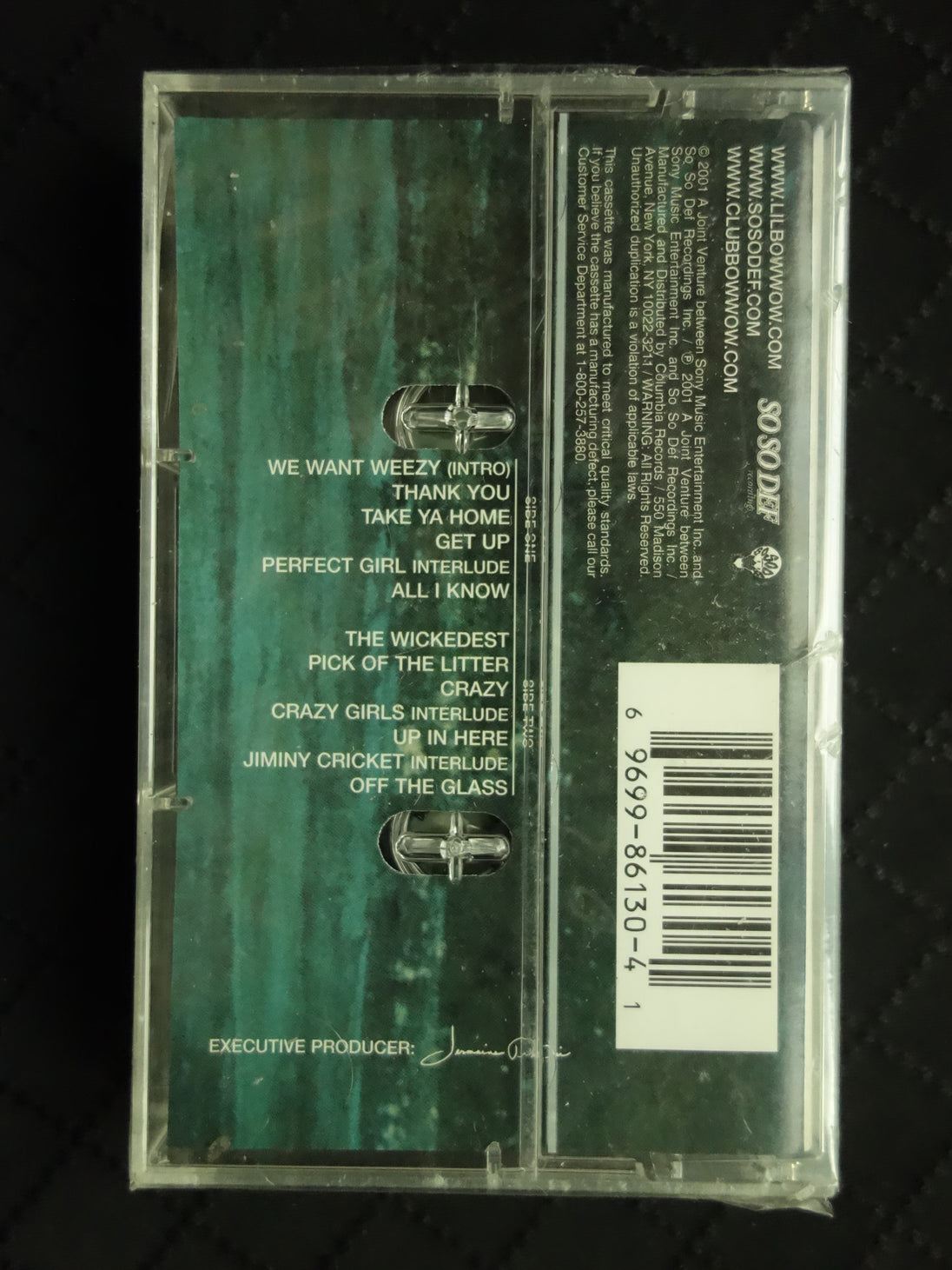 Lil' Bow Wow "Doggy Bag"-Cassette Tapes-UnDigable Digs