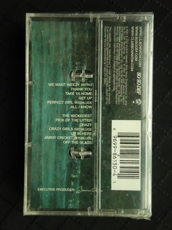 Lil' Bow Wow "Doggy Bag"-Cassette Tapes-UnDigable Digs