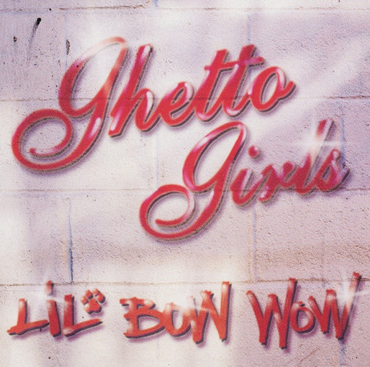 Lil Bow Wow "Ghetto Girls" (CD Single)-CDs-UnDigable Digs
