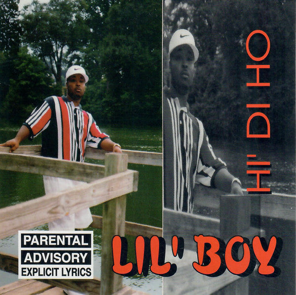 Lil' Boy "Hi' Di Ho" (CD Maxi-Single)-CDs-UnDigable Digs