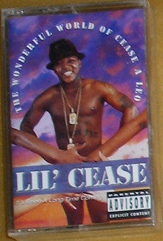 Lil' Cease "The Wonderful World Of Cease A Leo"-Cassette Tapes-UnDigable Digs