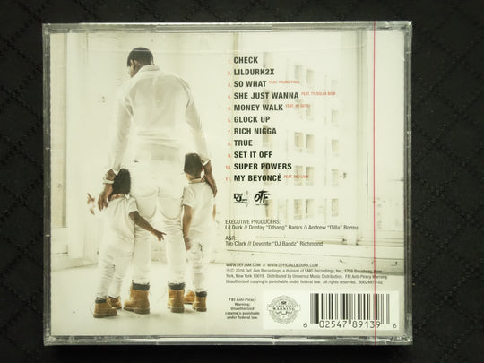 Lil Durk "Lil Durk 2X" (CD)-CDs-UnDigable Digs