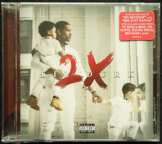 Lil Durk "Lil Durk 2X" (CD)-CDs-UnDigable Digs