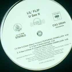 Lil' Flip "U See It" (12" Single)-Vinyl Records-UnDigable Digs