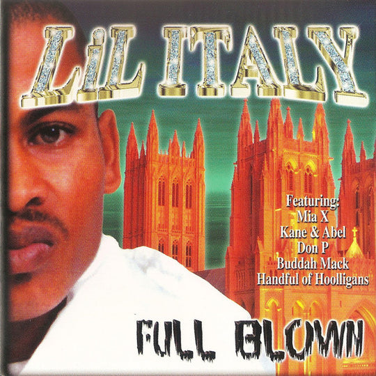 Lil' Italy "Full Blown" (CD)-CDs-UnDigable Digs