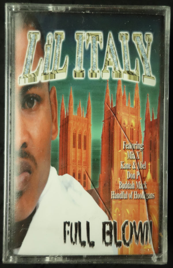 Lil' Italy "Full Blown"-Cassette Tapes-UnDigable Digs