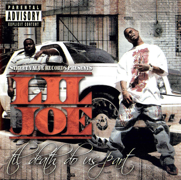 Lil Joe "Til Death Do Us Part" (CD)-CDs-UnDigable Digs