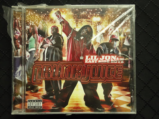 Lil Jon & The East Side Boyz "Crunk Juice" (CD)-CDs-UnDigable Digs