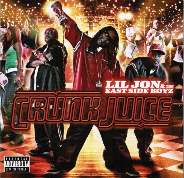 Lil Jon & The East Side Boyz "Crunk Juice" (CD)-CDs-UnDigable Digs