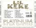 Lil Keke Da Don "Platinum In Da Ghetto" (CD)-CDs-UnDigable Digs