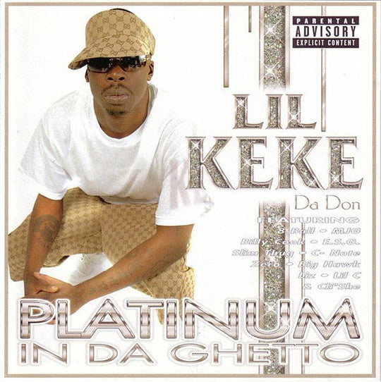 Lil Keke Da Don "Platinum In Da Ghetto" (CD)-CDs-UnDigable Digs