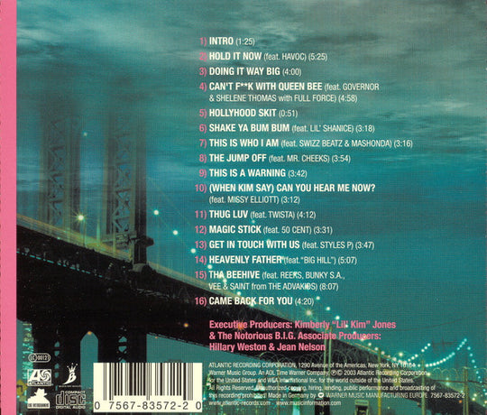 Lil' Kim "La Bella Mafia" (CD)-CDs-UnDigable Digs