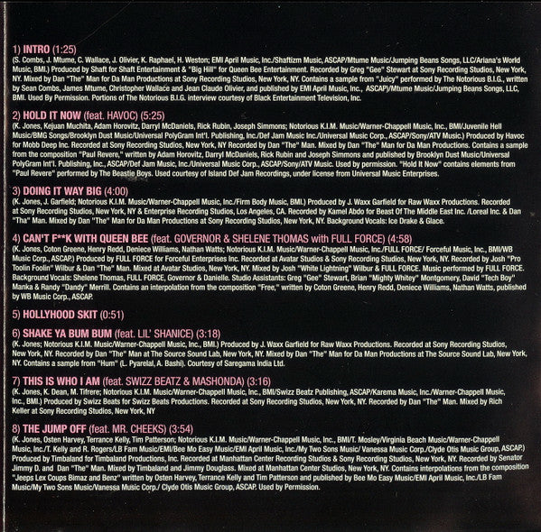 Lil' Kim "La Bella Mafia" (CD)-CDs-UnDigable Digs