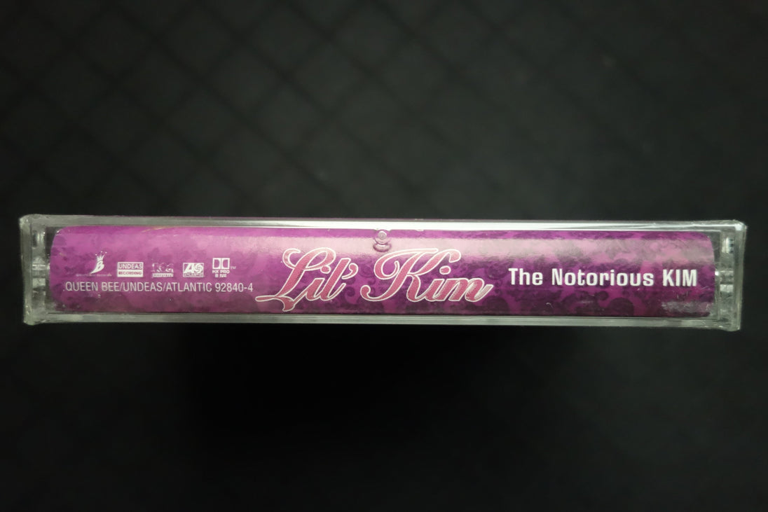 Lil' Kim "The Notorious KIM"-Cassette Tapes-UnDigable Digs