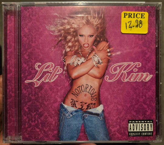 Lil' Kim "The Notorious KIM" (CD)-CDs-UnDigable Digs