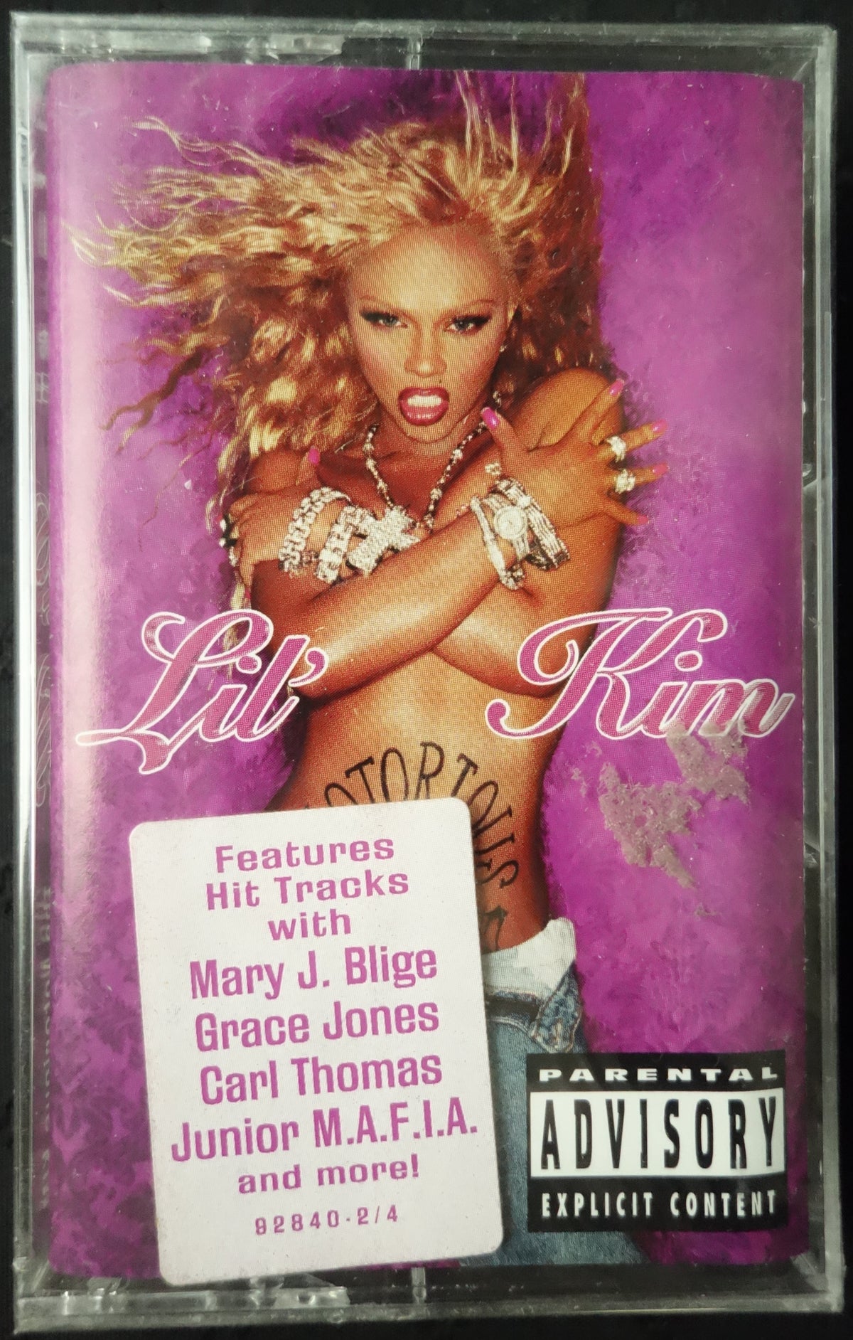 Lil' Kim "The Notorious KIM"-Cassette Tapes-UnDigable Digs