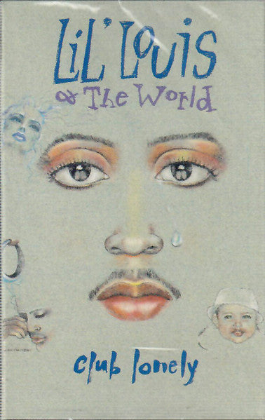 Lil' Louis & The World "Club Lonely" (Single)-Cassette Tapes-UnDigable Digs