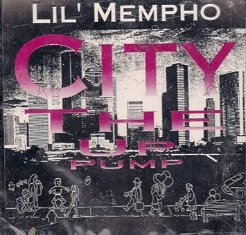 Lil Mempho "Pump Up The City" (CD Maxi-Single)-CDs-UnDigable Digs