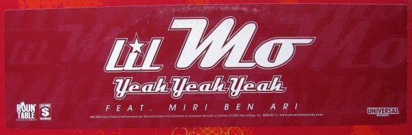 Lil Mo Feat. Miri Ben Ari "Yeah Yeah Yeah" (12" Single)-Vinyl Records-UnDigable Digs