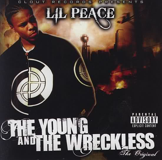 Lil Peace "The Young And The Wreckless (The Original)" (CD + DVD)-CDs-UnDigable Digs