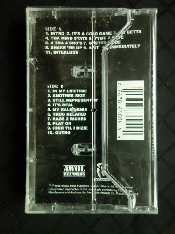 Lil' Ric "It's Like Armageddon"-Cassette Tapes-UnDigable Digs